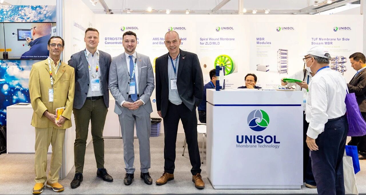 越南胡志明市国际水处置惩罚展览会现场 越南胡志明市国际水处置惩罚展览会现场